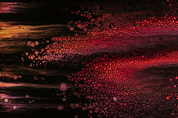 Abstract, Paint, Liquid, Fluid Art, Cracks, Crack HD wallpaper