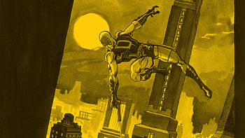 Daredevil: Yellow — Comic, Comic, Daredevil: Yellow HD wallpaper