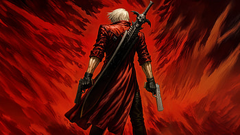 Dante Infinite Power, devil-may-cry-5, games, 2025-games, artwork, ai, digital-art, video-games, tony-redgrave, dante HD wallpaper