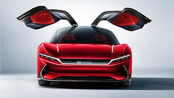 BYD e-SEED GT 2019 HD wallpaper