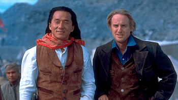 Shanghai Noon, Action comedy, Jackie Chan, Owen Wilson HD wallpaper
