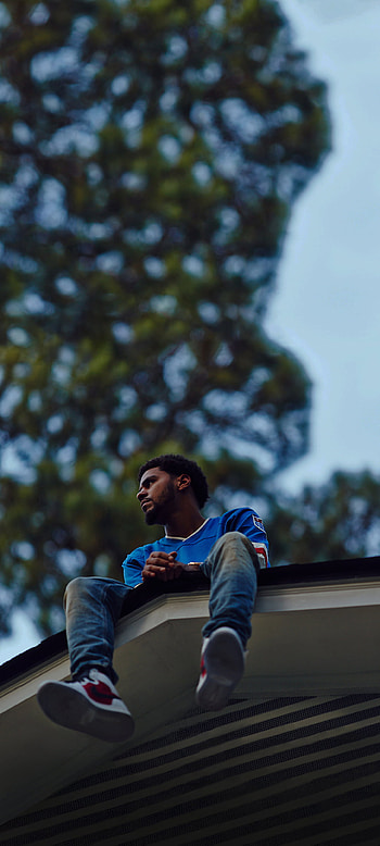 J. Cole, , Christopher Tremblay, Cole fan HD phone wallpaper