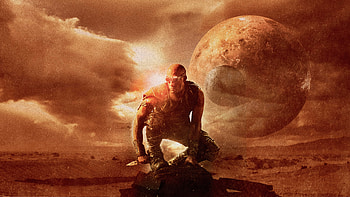 Riddick Vin Diesel 1, riddick, movies, vin-diesel, 1 HD wallpaper