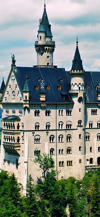 Schloss Neuschwanstein, 11 HD phone wallpaper