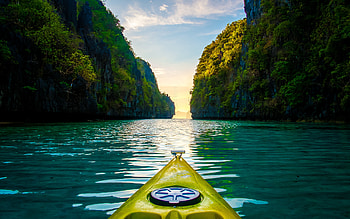 Island hopping in El Nido, Palawan travel, Island exploration, Unspoiled beauty HD wallpaper