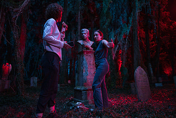 Lisa Frankenstein Movie Scene, movie, Lisa Frankenstein HD wallpaper