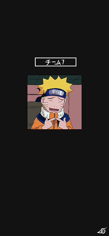 Naruto cute, art, sleeve HD phone wallpaper