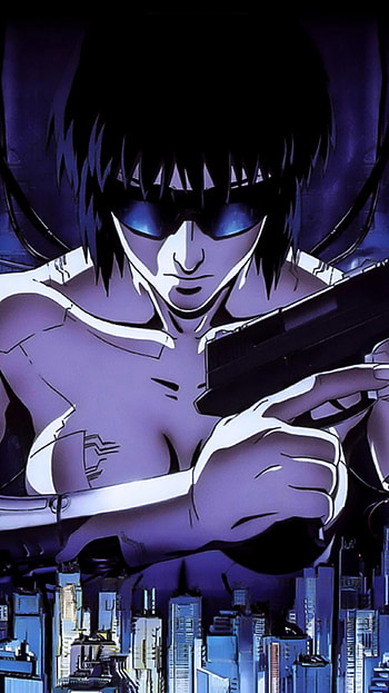 Anime , Ghost in the Shell HD phone wallpaper