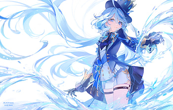 Furina (Genshin Impact), video game, Genshin Impact HD wallpaper