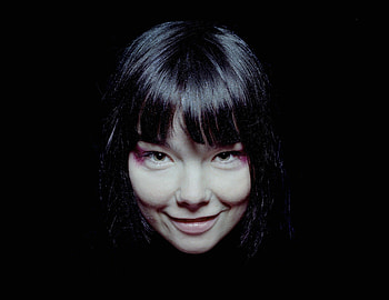 Bjork, Iconic artist, Inspirational figure, Creative genius HD wallpaper
