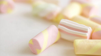 Wide marshmallow , Expansive design, Spacious background, Panoramic view HD wallpaper