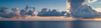 Ocean, sky, nature, cloud HD wallpaper
