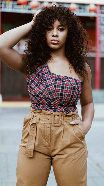 Nia Sioux, dancer, attitude HD phone wallpaper