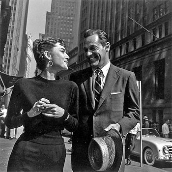 Audrey Hepburn, Sabrina 1954, William Holden HD phone wallpaper