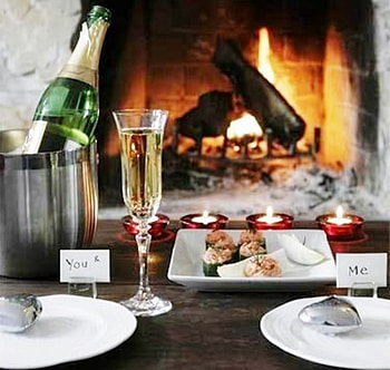 Just The Two of Us, you and me, romantic date, fireplace, the two of us HD wallpaper