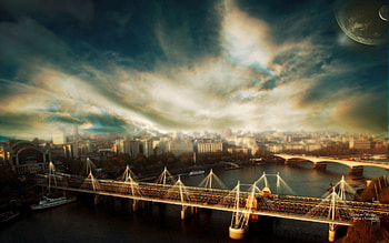 Cities, Rivers, London, Bridge, r HD wallpaper