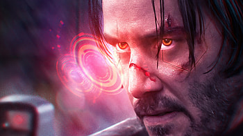 Cyber Keanu Reeves Cyberpunk 2077 , cyberpunk-2077, 2021-games, games, keanu-reeves, artstation, artist, artwork, digital-art HD wallpaper