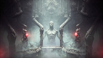 Scorn, H.R. Giger HD wallpaper