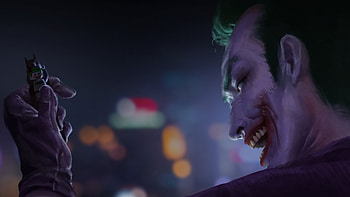 Joker Hands Batman Lego, joker, superheroes, artwork, artist, artstation HD wallpaper