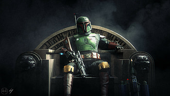 Boba Fett art, Creative vision, Artistic expression, Fan creations HD wallpaper