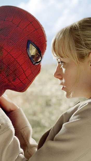 Emma Stone, Spider-Man movies, Samsung Galaxy S6 HD phone wallpaper