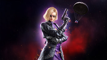 Nina Williams From Tekken In Pubg Mobile, pubg, tekken-8, ps5-games, playerunknowns-battlegrounds, 2024-games, games, video-games, nina-williams HD wallpaper