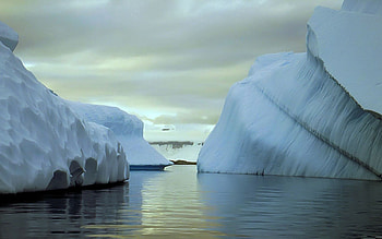Nature, Icebergs, Silence, Lumps, Cold, Antarctica, Emptiness, Void, Blocks HD wallpaper