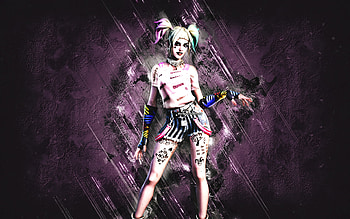 Fortnite Always Fantabulous Harley Quinn Skin, Fortnite, Always Fantabulous Harley Quinn, Fortnite skins, Always Fantabulous Harley Quinn Skin, Always Fantabulous Harley Quinn Fortnite, Fortnite characters HD wallpaper