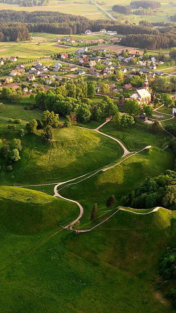 Lithuania travels, Top backgrounds, Landscape HD phone wallpaper