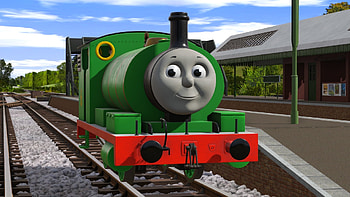 Percy the Green Engine — Thomas & Friends, TV Show, Thomas & Friends HD wallpaper