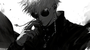 Satoru Gojou Manga, Satoru Gojo, manga, Anime, Jujutsu Kaisen HD wallpaper