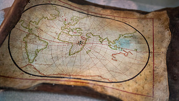Map Uncharted HD wallpaper