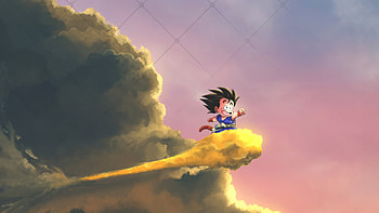 Goku And Dragon Ball, goku, dragon-ball, anime, artist, artwork, digital-art, behance HD wallpaper