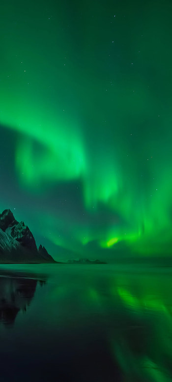 North light, atmosphere, sky HD phone wallpaper