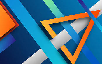 material design, triangles, arrows, geometric shapes, colorful backgrounds, abstract waves, geometric art, creative, artwork HD wallpaper