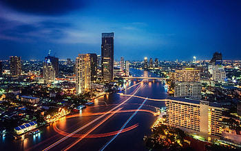 Thai Adventure, Exotic Landscapes, Urban Oasis, Ancient Temples HD wallpaper
