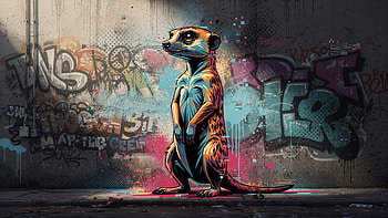 Urban Sentinel: Meerkat — HD wallpaper