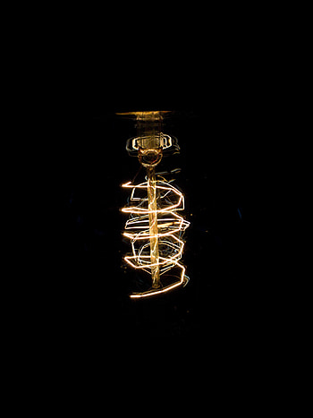 Dark, Shine, Light, Lamp, Spiral, Electricity HD phone wallpaper