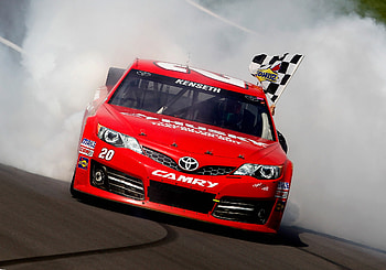 2013 STP 400, Matt Kenseth HD wallpaper