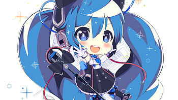 Little Miku, Hatsune Miku: Project DIVA HD wallpaper
