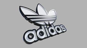 Adidas Logo Ultra, Adidas, logo HD wallpaper