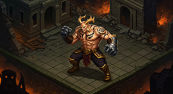 Epic Battleground: Ultra, fantasy, warrior, video game, Artwork, RPG, fantasy warrior HD wallpaper
