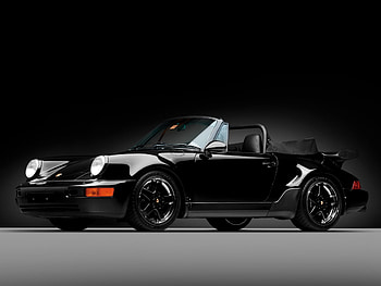 Porsche, Cars, Porsche 911, Cabriolet, America Roadster, 1992 HD wallpaper