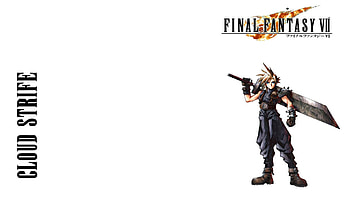 Final Fantasy VII Zack Fair Cloud Strife HD wallpaper