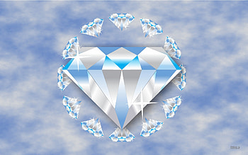 Diamonda Are Forever, Abstract, Gem, Diamonds, Jewelry HD wallpaper