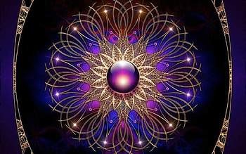 Purple Jewelry, purple, digital art, jewelry, abstract HD wallpaper
