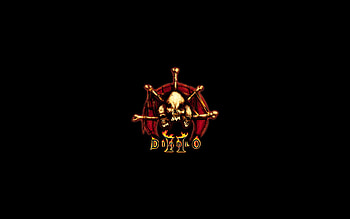 DIABLO, cool, wall, dark, demon HD wallpaper