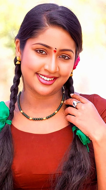 Navya Nair, malayalam actress HD phone wallpaper