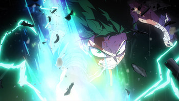 Midoriya — One For All Surge, Anime, My Hero Academia, Izuku Midoriya HD wallpaper