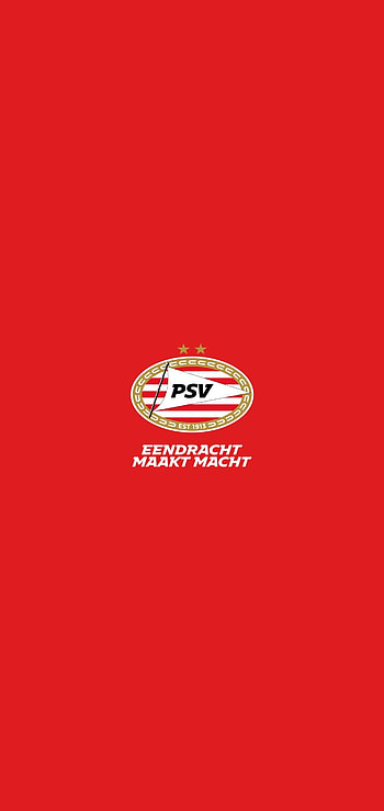 PSV Eindhoven, Red, The Netherlands, soccer, Eredivisie, football, eendracht maakt macht, voetbal, Holland, Sports HD phone wallpaper